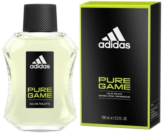 Adidas Pure Game EDT tualetinis vanduo vyrams, 100 ml