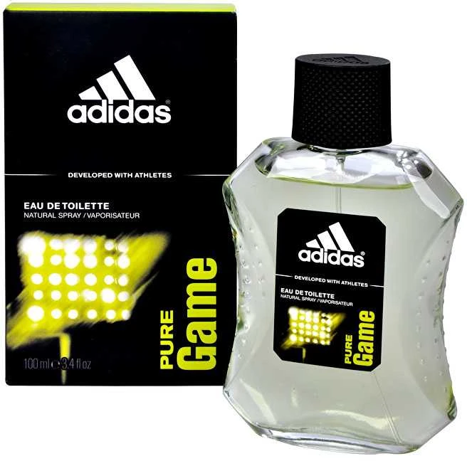 Adidas Pure Game EDT tualetinis vanduo vyrams, 100 ml