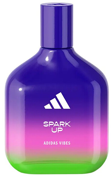 Adidas Vibes Spark Up EDP parfumuotas vanduo unisex, 100 ml