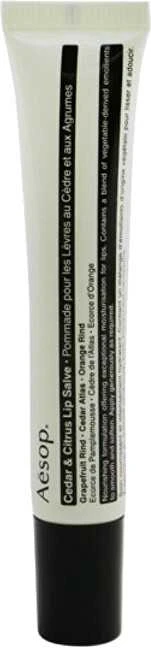 Aesop Cedar & Citrus Lip Salve maitinantis lūpų balzamas, 9 ml