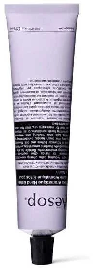Aesop Eleos Aromatique Hand Balm drėkinantis rankų balzamas, 75 ml