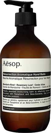 Aesop Resurrection Aromatique Hand Balm, 75 ml