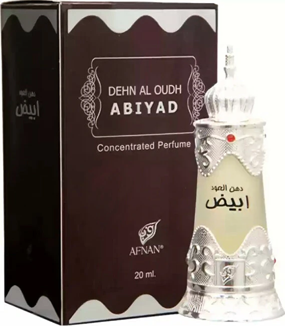 Afnan Dehn Al Oudh Abiyad Aliejiniai Kvepalai UNISEX (Vyrams ir Moterims) 20ml