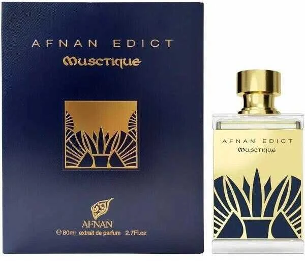 Afnan Edict Musctique EDP parfumuotas vanduo unisex, 80 ml