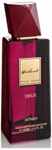 Afnan Modest Deux Pour Femme (Kvepalai Moterims) EDP 100ml