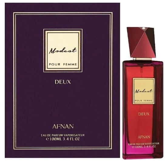 Afnan Modest Deux Pour Femme (Kvepalai Moterims) EDP 100ml