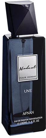 Afnan Modest Une EDP parfumuotas vanduo vyrams, 100 ml