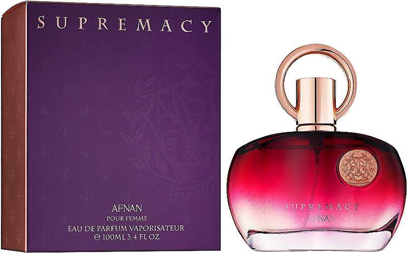 Kvepalai moterims Afnan Supremacy Purple EDP, 100 ml