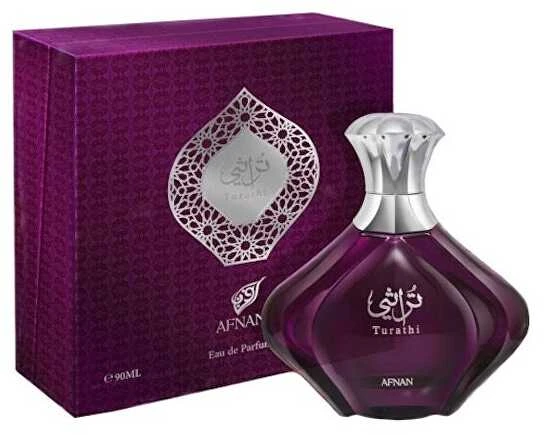 Afnan Turathi Violetinė EDP parfumuotas vanduo moterims, 90 ml