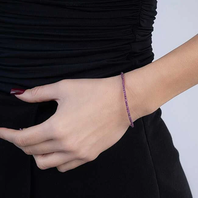 Again Jewelry Mineralinė rubino apyrankė AJKNR014