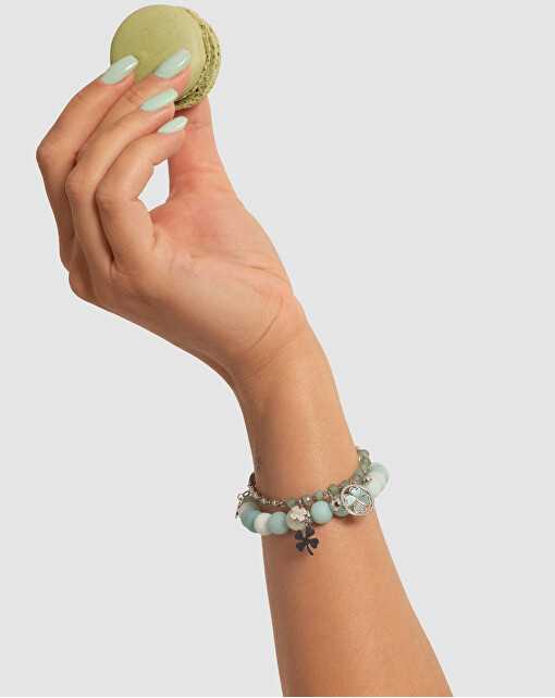 Agato Amazon amazon bead bracelet MINK37 / 17