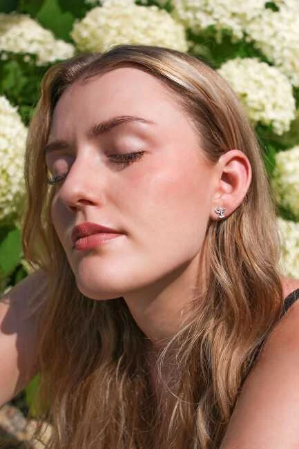 Agato Sidabrinis earrings Angel AGUP3486