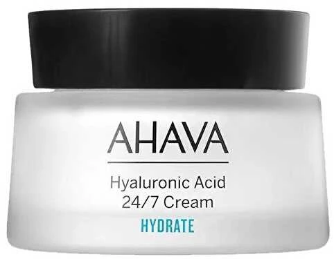 AHAVA Hydrate Hyaluronic Acid 24/7 Kreminis veido kremas su hialurono rūgštimi, 50 ml