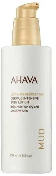Ahava Deadsea Mud Dermud Intensive Losjonas kūnui, 250 ml