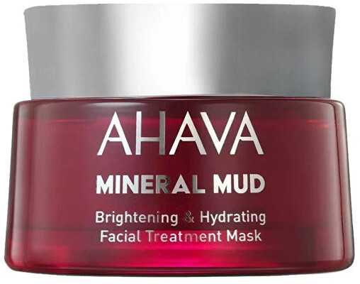 „Ahava“ mineralinės kaukės, ryškios – drėkinamasis veido kremas, M, 50 ml