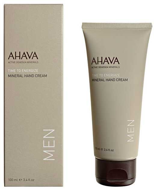 Ahava Men T.T.E. Mineral Hand Kreminis, 100 ml