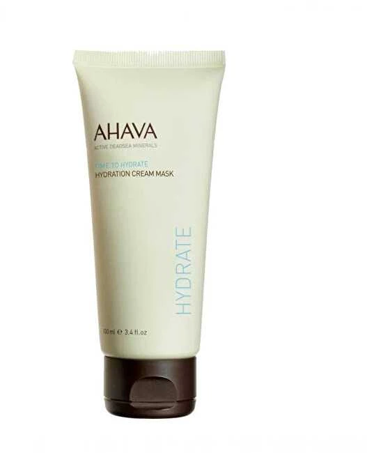 Ahava drėkinamoji kreminė veido kaukė
