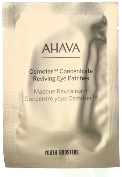 AHAVA Dead Sea Osmoter™ akių kontūro kaukės, 6 vnt.