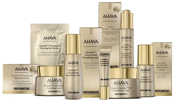 AHAVA Dead Sea Osmoter™ Eye Concentrate negyvosios jūros Osmoter™ koncentratas paakiams, 15 ml