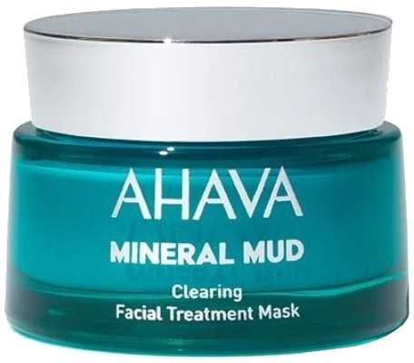 AHAVA Mineral Mud Clearing Facial Treatment Mask valomoji veido kaukė, 50 ml