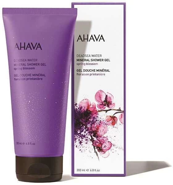 Ahava spring blossom dušo gelis 200 ml