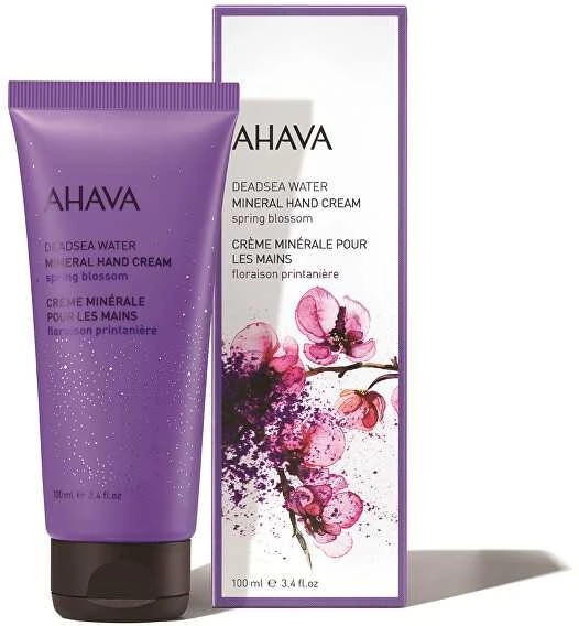 Ahava Deadsea Vanduo mineralinis rankų kremas, 100 ml