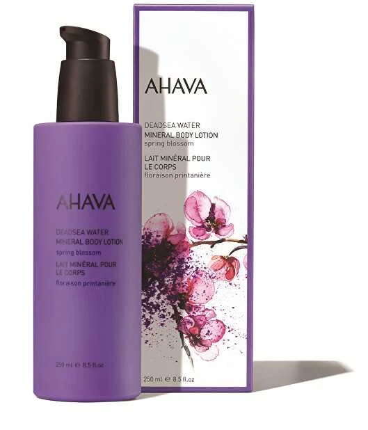 Ahava deadsea water spring blossom kūno losjonas 250 ml