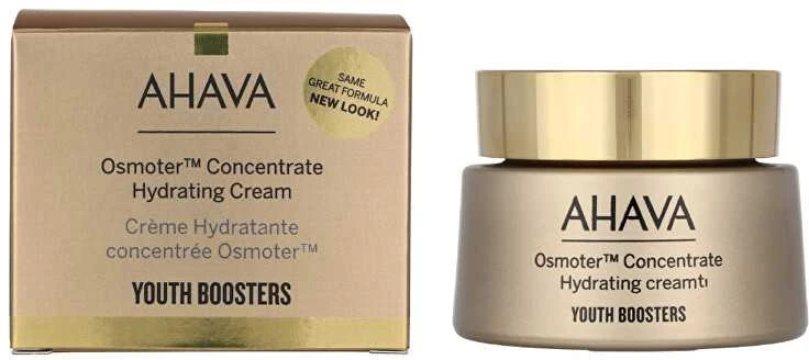 AHAVA Dead Sea Osmoter™ Concentrate Supreme Hydration Kreminis drėkinamasis veido kremas su Osmoter™ kompleksu, 50 ml