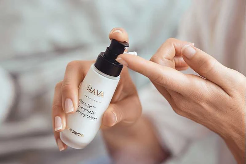 Ahava deadsea osmoter odos tekstūrą gerinantis losjonas