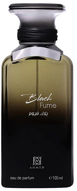 Ahmed Al Maghribi Juodas Fume PP kvepalai vyrams, 100 ml