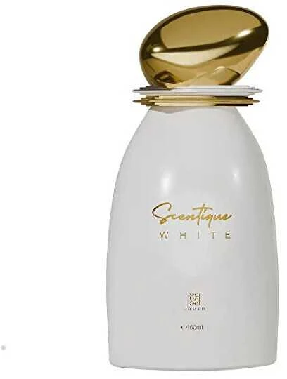 Ahmed Al Maghribi Scentique Baltas parfuminio vandens purškiklis 100ml