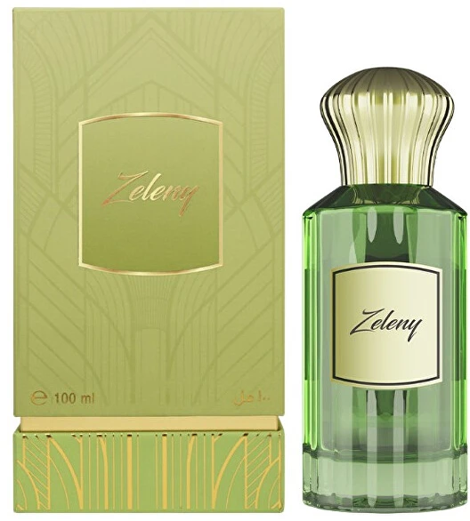 Ahmed Al Maghribi Zeleny EDP Purškiklis 100ml