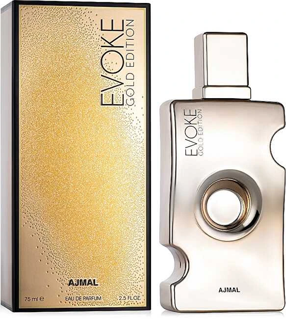 Ajmal Evoke Gold Edition EDP parfumuotas vanduo moterims, 75 ml