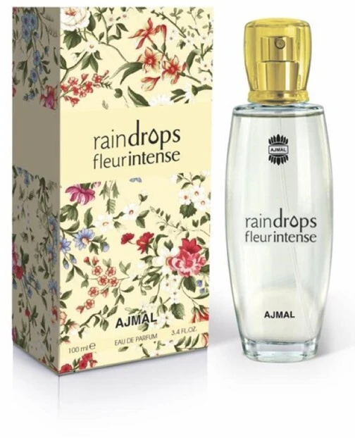 Ajmal Raindrops Fleur Intense EDP parfumuotas vanduo moterims, 100 ml