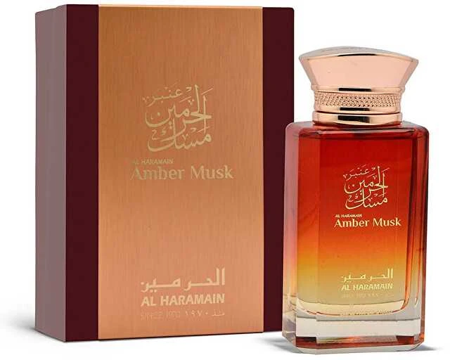 Al Haramain Amber Musk EDP parfumuotas vanduo Unisex, 100 ml
