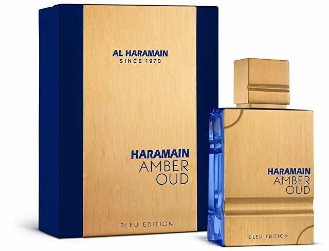 Al Haramain Amber Oud Bleu Edition EDP parfumuotas vanduo Unisex, 60 ml