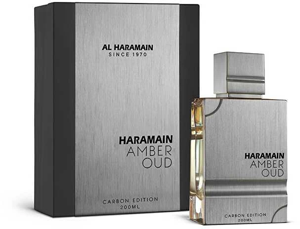 Al Haramain Amber Oud Carbon Edition EDP parfumuotas vanduo unisex, 200 ml