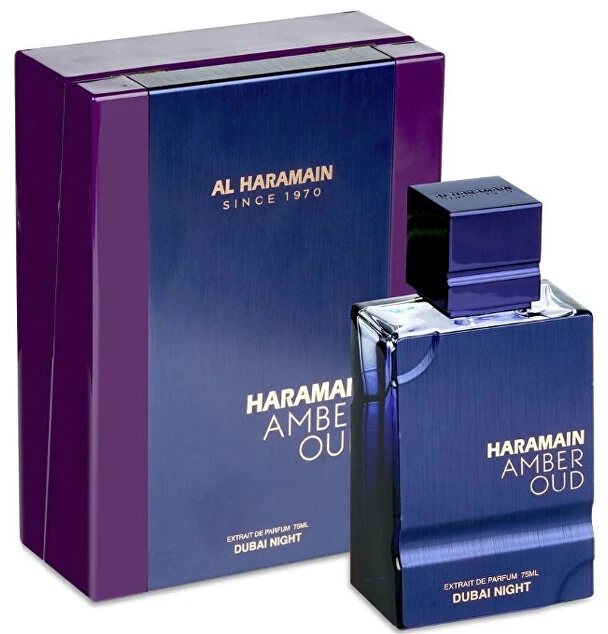 Unisex kvepalai Al Haramain Amber Oud Night Dubai Extrait de Parfum, 100 ml