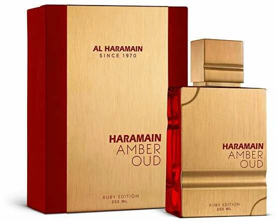 Al Haramain Amber Oud Ruby Edition EDP kvepalai vanduo Unisex, 120 ml