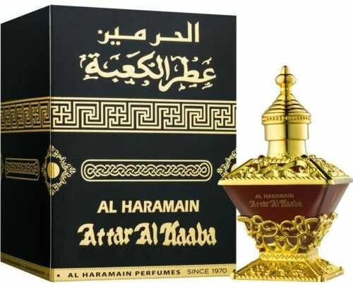 Al Haramain Attar Al Kaaba Aliejiniai Kvepalai UNISEX (Vyrams ir Moterims) 25ml