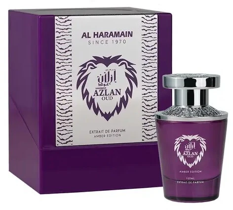 Al Haramain Azlan Oud Amber Edition PP kvepalai unisex, 100 ml