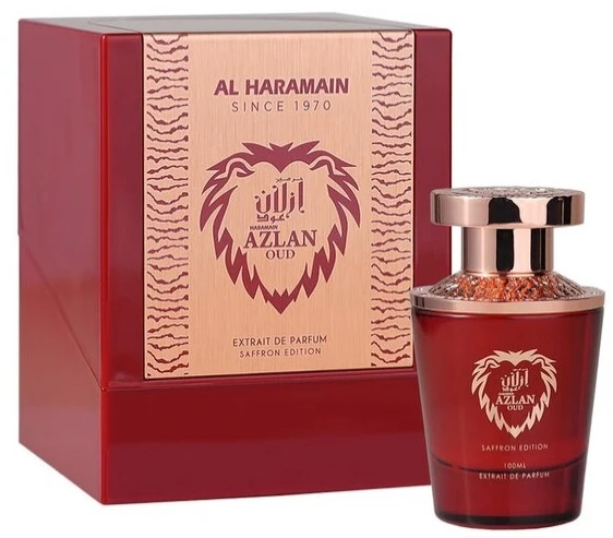 Al Haramain Azlan Oud Saffron Edition PP kvepalai unisex, 100 ml