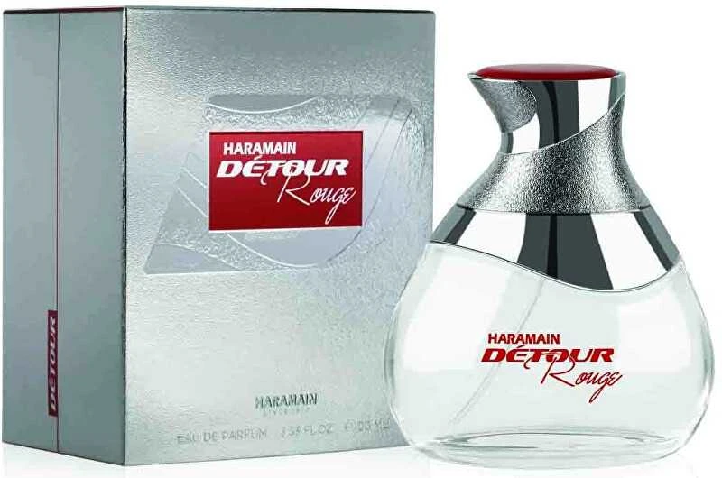 Al Haramain Détour Rouge EDP parfumuotas vanduo unisex, 100 ml
