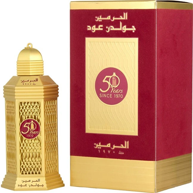 Al Haramain Golden Oud EDP parfumuotas vanduo unisex, 100 ml
