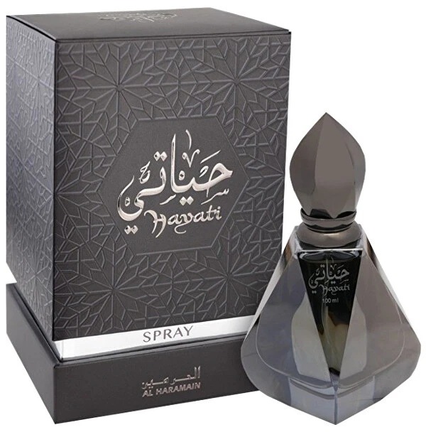 Al Haramain Hayati Purškiklis EDP parfumuotas vanduo Unisex, 100 ml