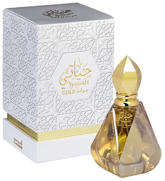 Al Haramain Hayati Gold EDP parfumuotas vanduo unisex, 100 ml