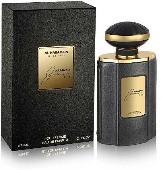 Kvepalai moterims Al Haramain Junoon Noir EDP, 75 ml