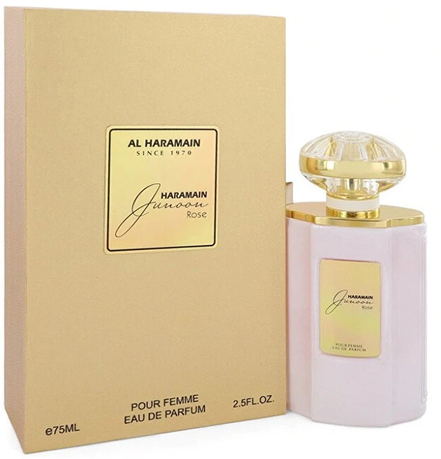 Al Haramain Junoon Rose for Women (Kvepalai Moterims) EDP - 75ml