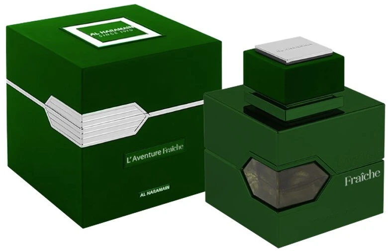 Al Haramain L'Aventure Fraiche PP kvepalai unisex, 100 ml