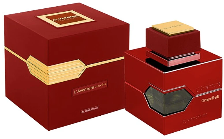 Al Haramain L'Aventure Grapefruit PP kvepalai unisex, 100 ml
